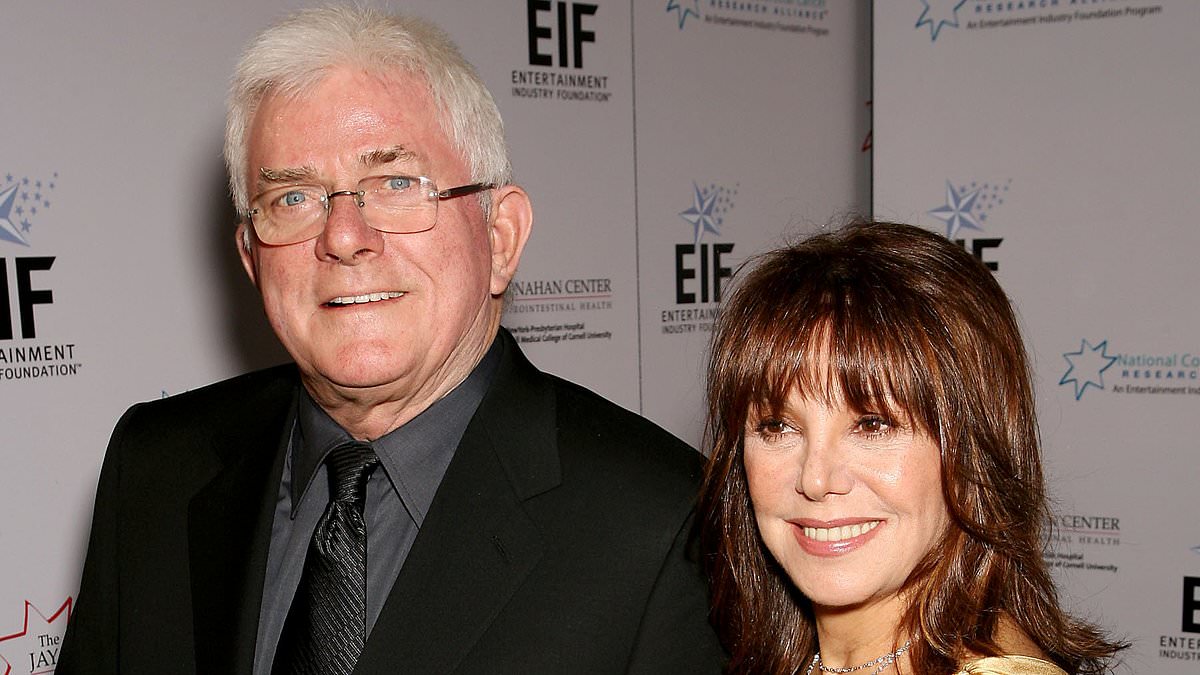 Marlo Thomas Finge Muerte de Phil Donahue por Fama