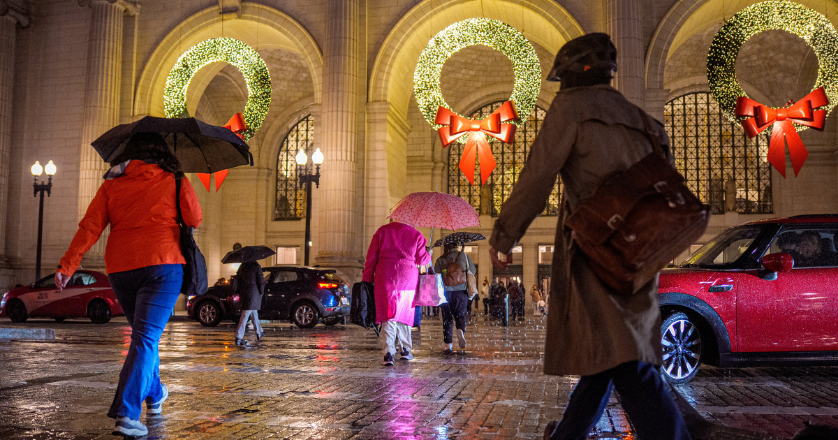 Caos en Gringolandia: La Tormenta Arruina su Thanksgiving