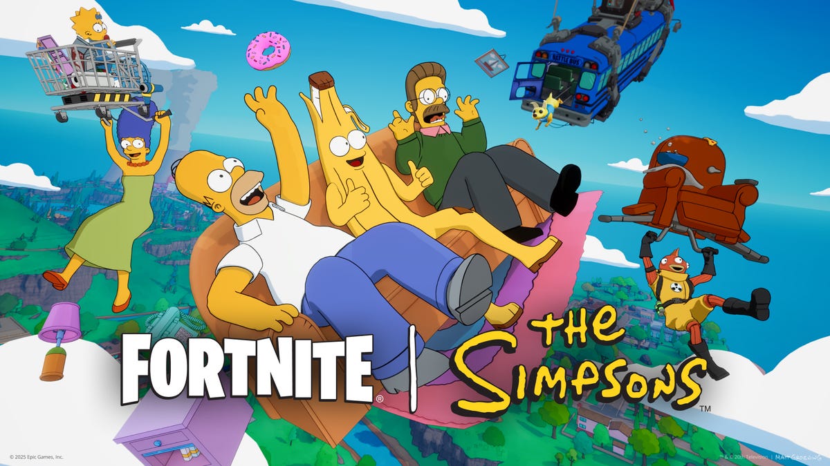 Epic Games Usa a Los Simpson Para Conquistar el Metaverso