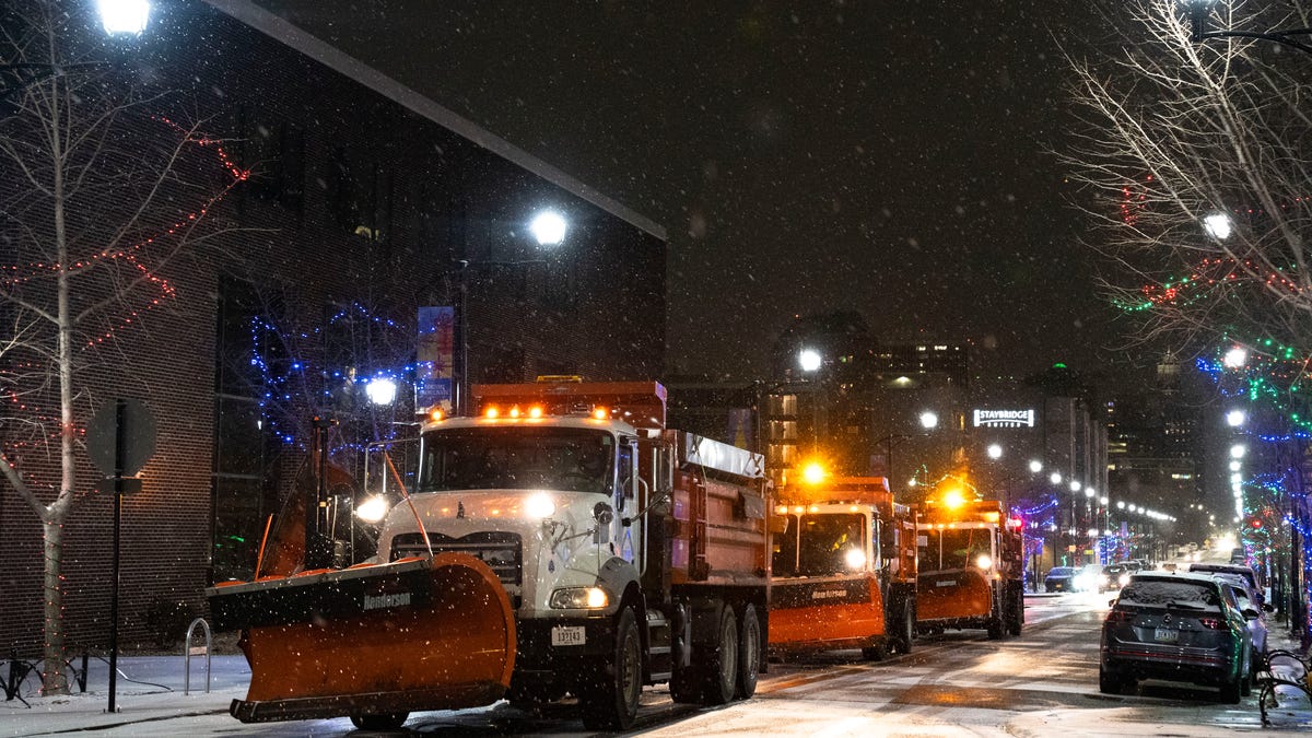 Conductores en Iowa: El Hielo Es El Nuevo Coco