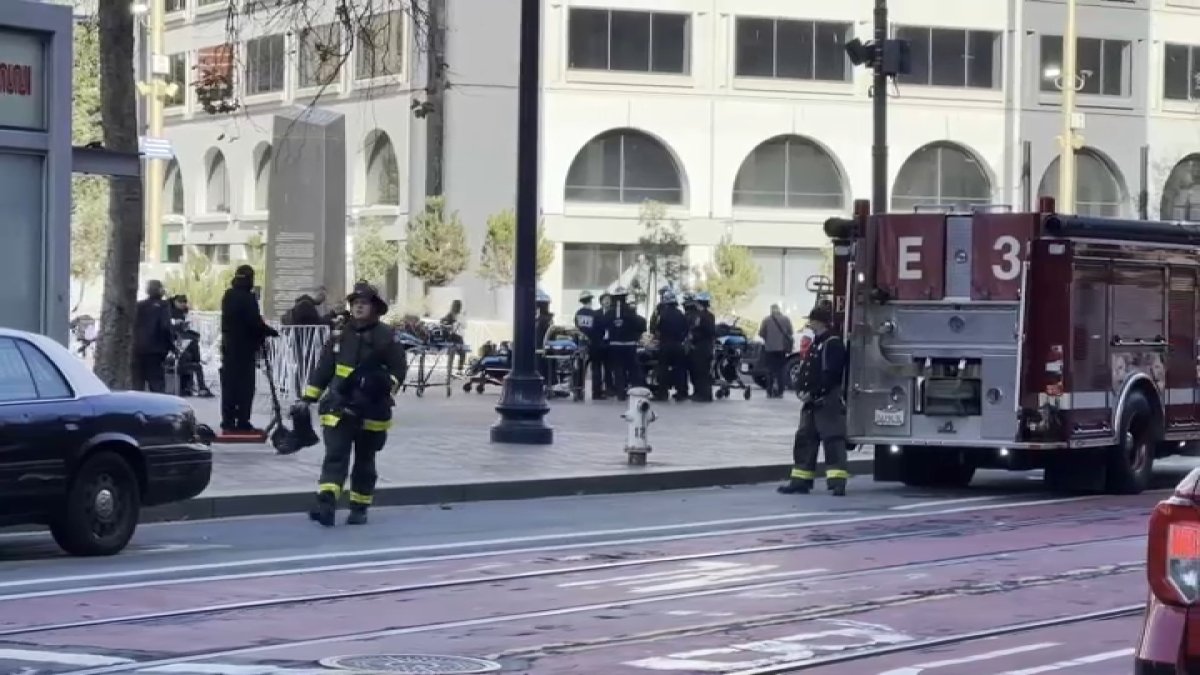 El Metro de San Francisco Se Prende en Llamas, ¡Qué Oso!