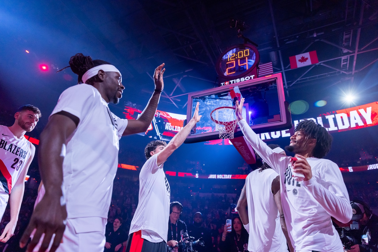 Blazers Esconden una Conspiración de Lesiones