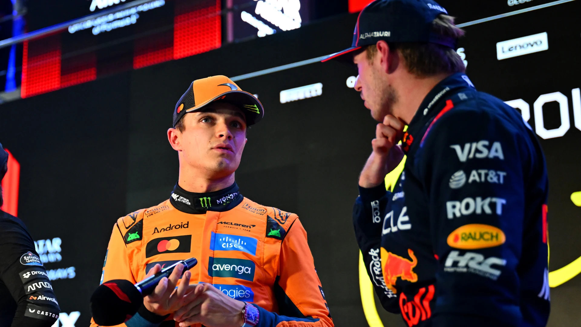 Verstappen Tiembla: Norris Expone al Campeón de F1