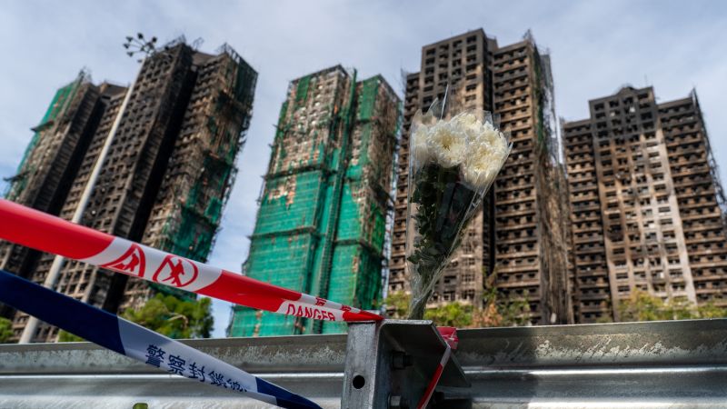 Incendio en Hong Kong: La Crónica de una Muerte Anunciada