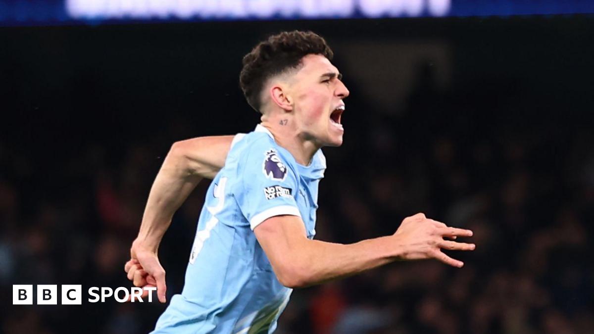 El City de Guardiola Se Desmorona y Foden lo Salva del Ridículo
