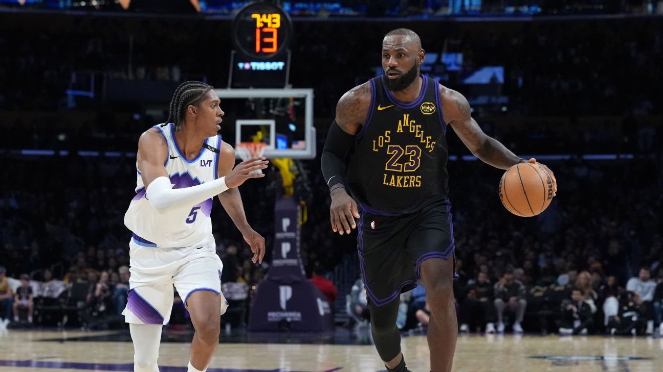 LeBron Traiciona el Legado de Kobe en los Lakers