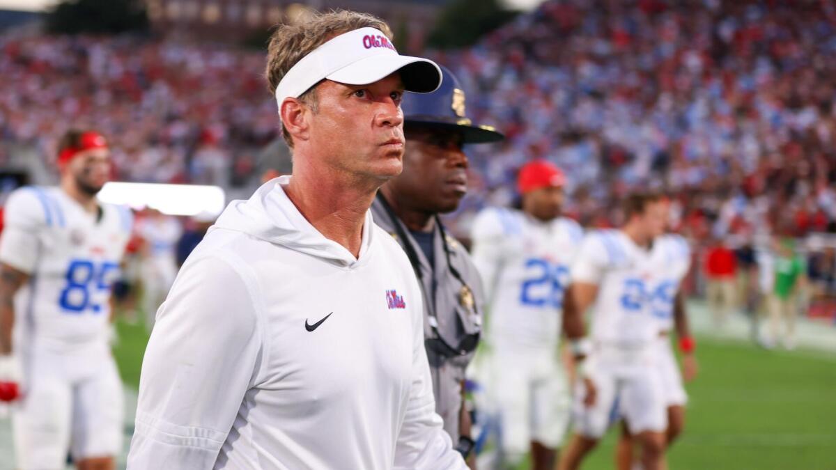 La Traición de Lane Kiffin Sacude al Fútbol Colegial