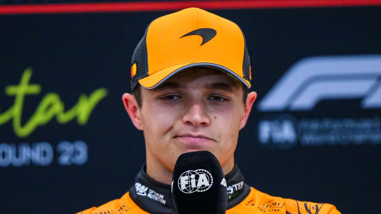 El Sueño de Lando Norris se Hace Polvo en Qatar