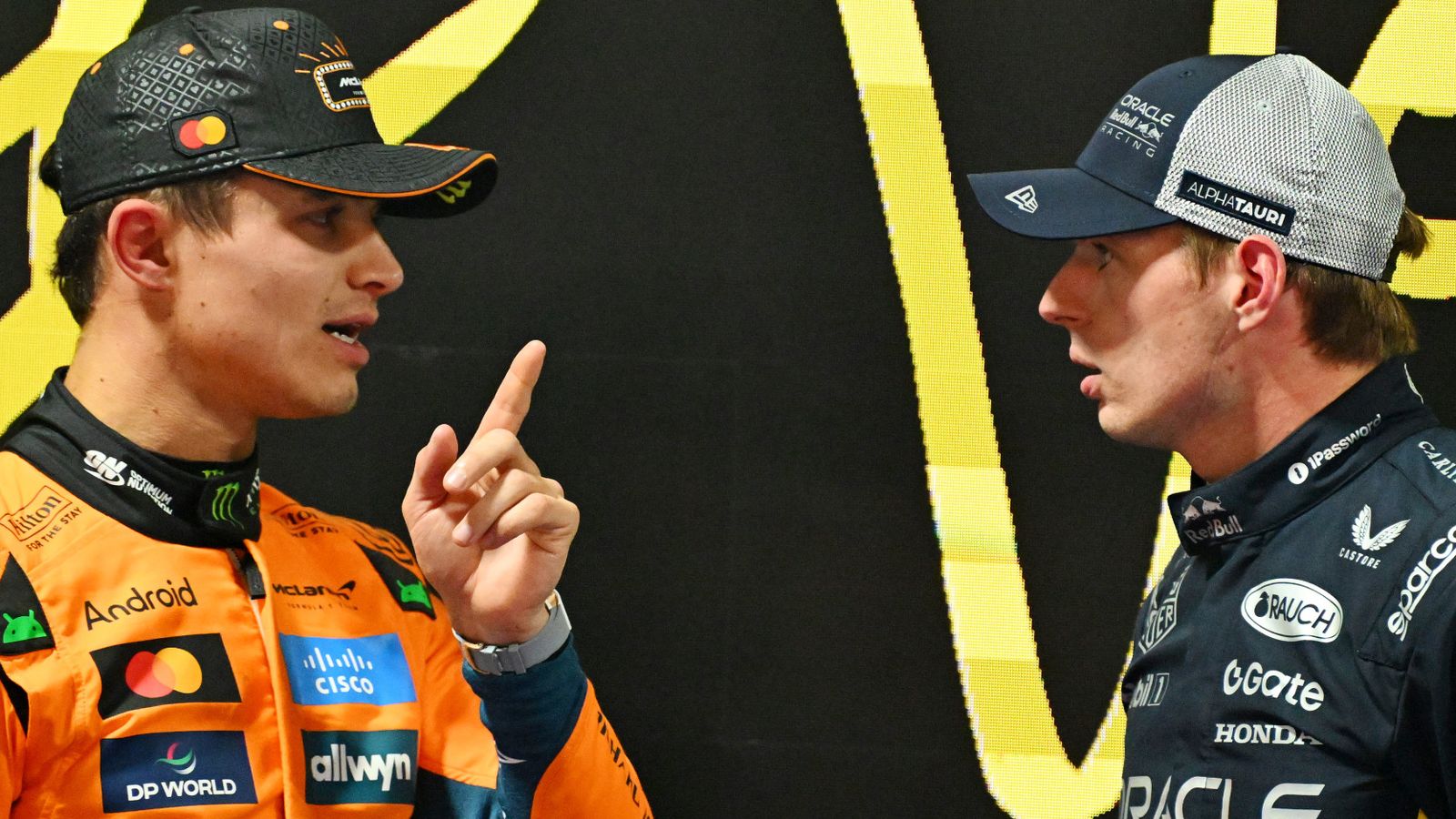 Verstappen Tiembla: Norris Expone al Campeón de F1