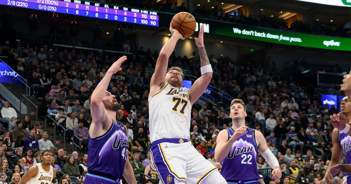 Lakers de Luka Rompen el Mito de la Paridad en la NBA