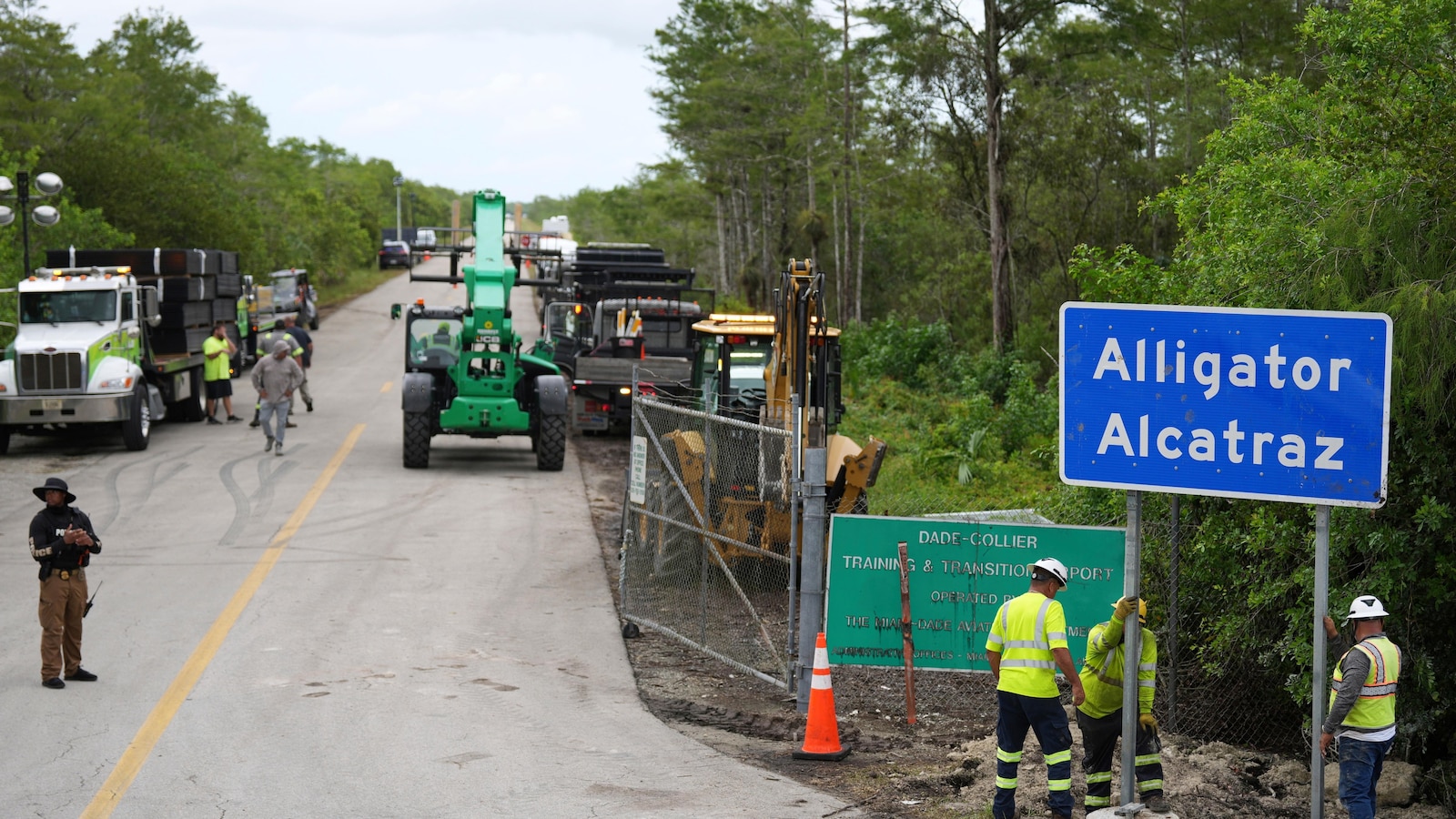 La Alcatraz de Caimanes: El Secreto Oscuro de DeSantis