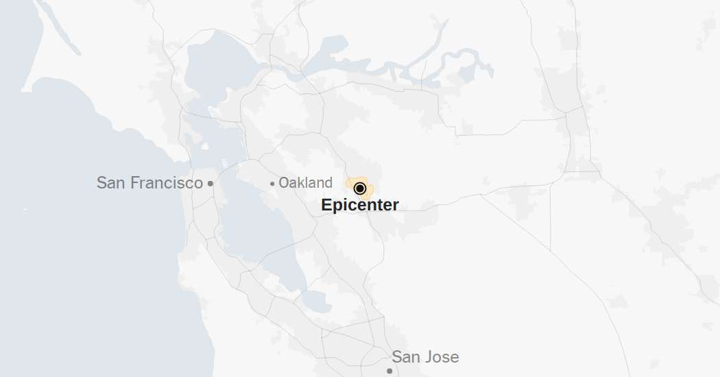 La Falla de Hayward Despierta: Sismos en Oakland Señalan el Desastre Inminente