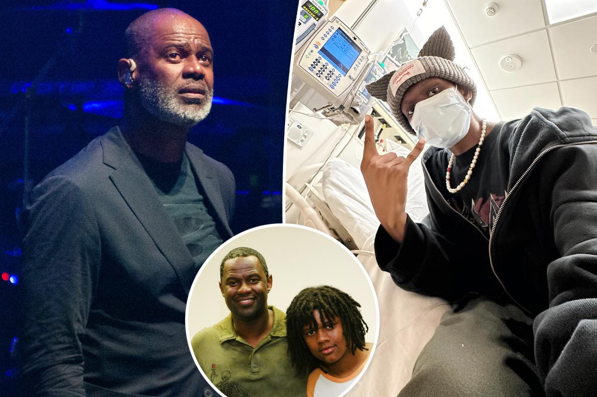 El Escándalo de Brian McKnight: La Traición Final a su Hijo