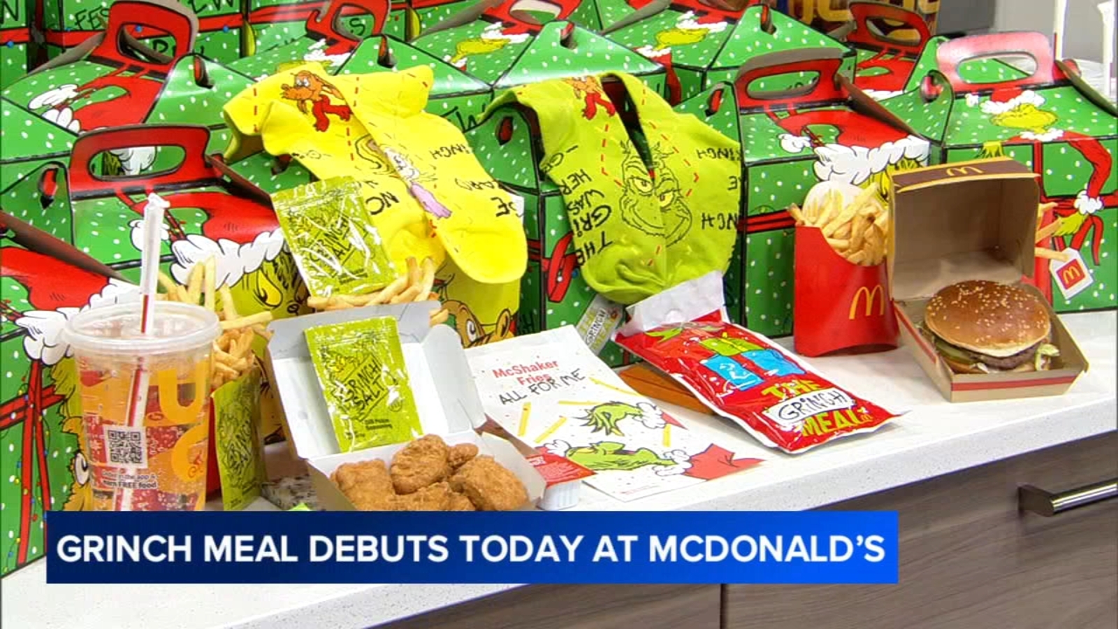 El Grinch de McDonald's: La Comida Chatarra de tu Tristeza