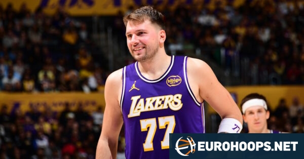 Luka Doncic Se Raja de los Lakers por Bebé en Eslovenia