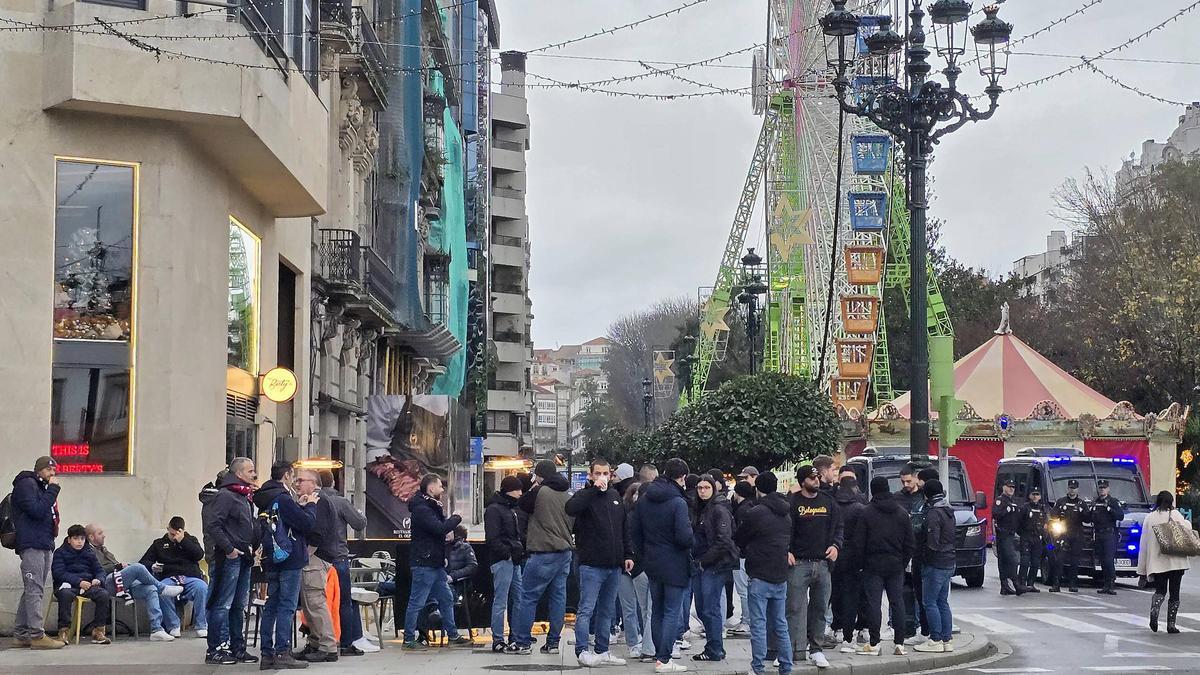 Escándalo Celta-Bolonia: Dinero Público Paga Seguridad de Partido Chafa