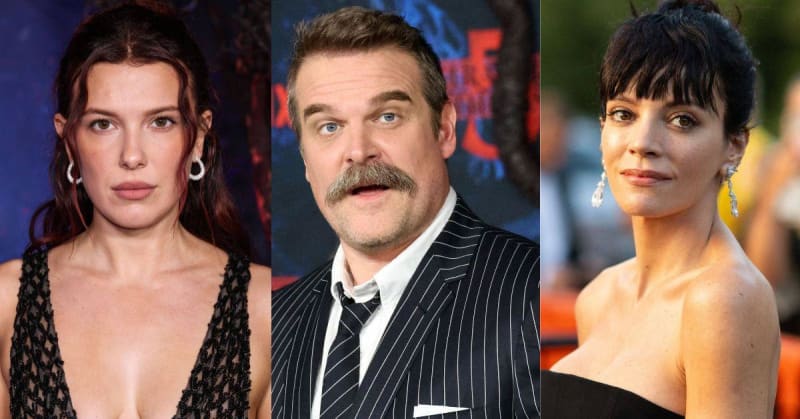 David Harbour: Crisis de Carrera por Millie Bobby Brown y Lily Allen