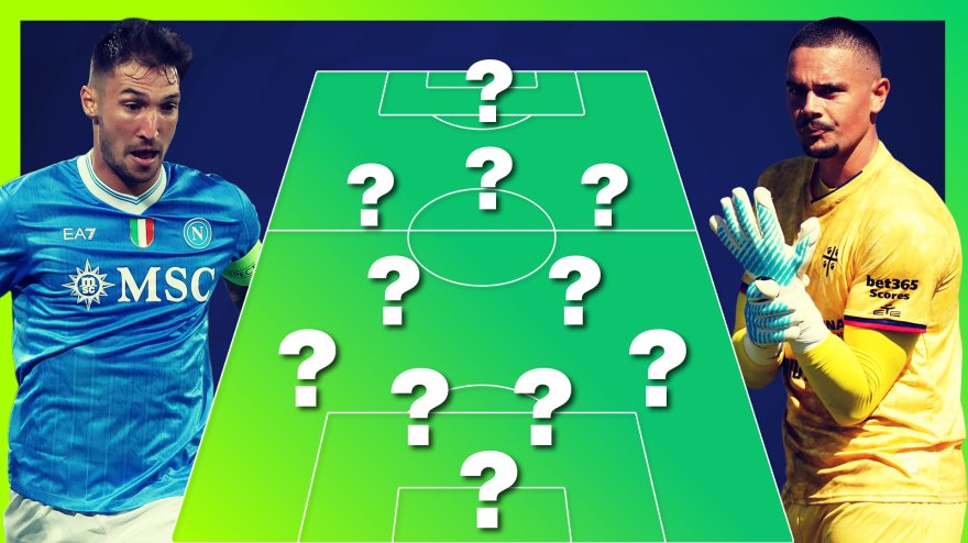 Conte se la rifa con novatos: ¿Genio o desastre en Napoli?