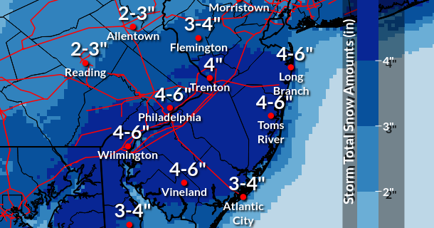 Alerta de Nieve en Delmarva: El Circo de la Distracción