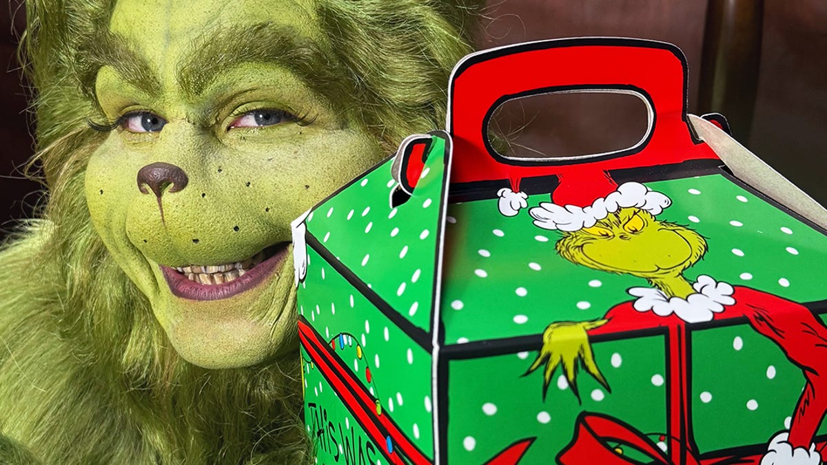 El Grinch de McDonald's: La Comida Chatarra de tu Tristeza