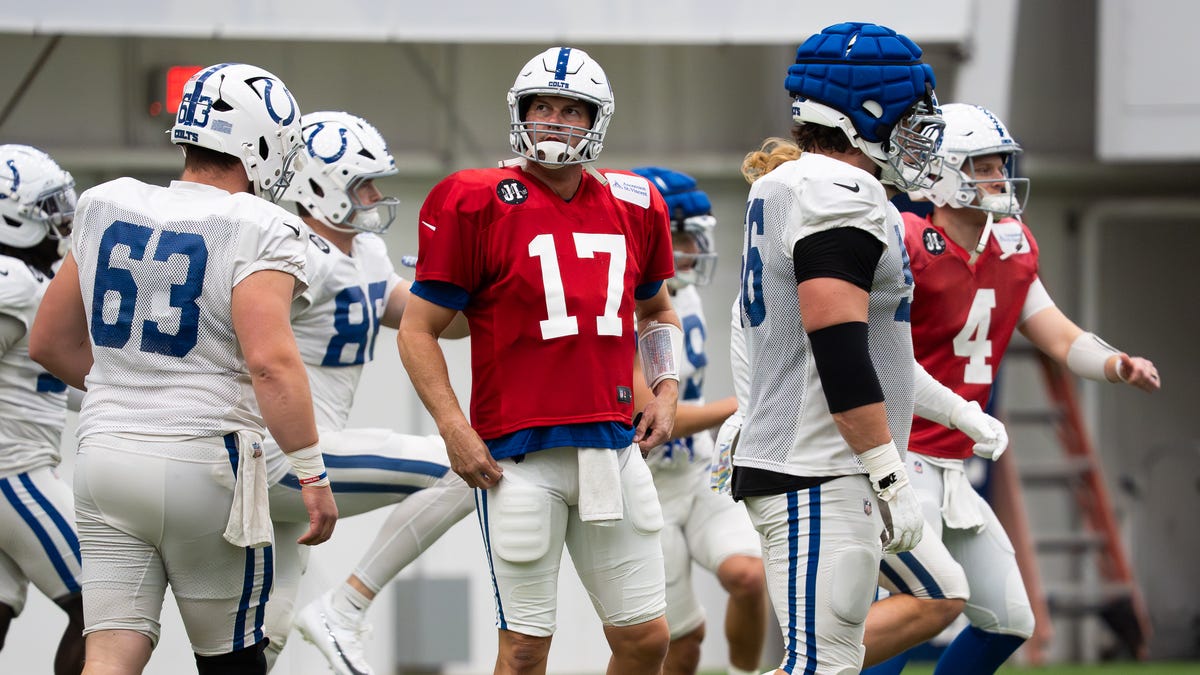 El Regreso de Rivers: ¿Desesperación o Plan Maestro de Colts?