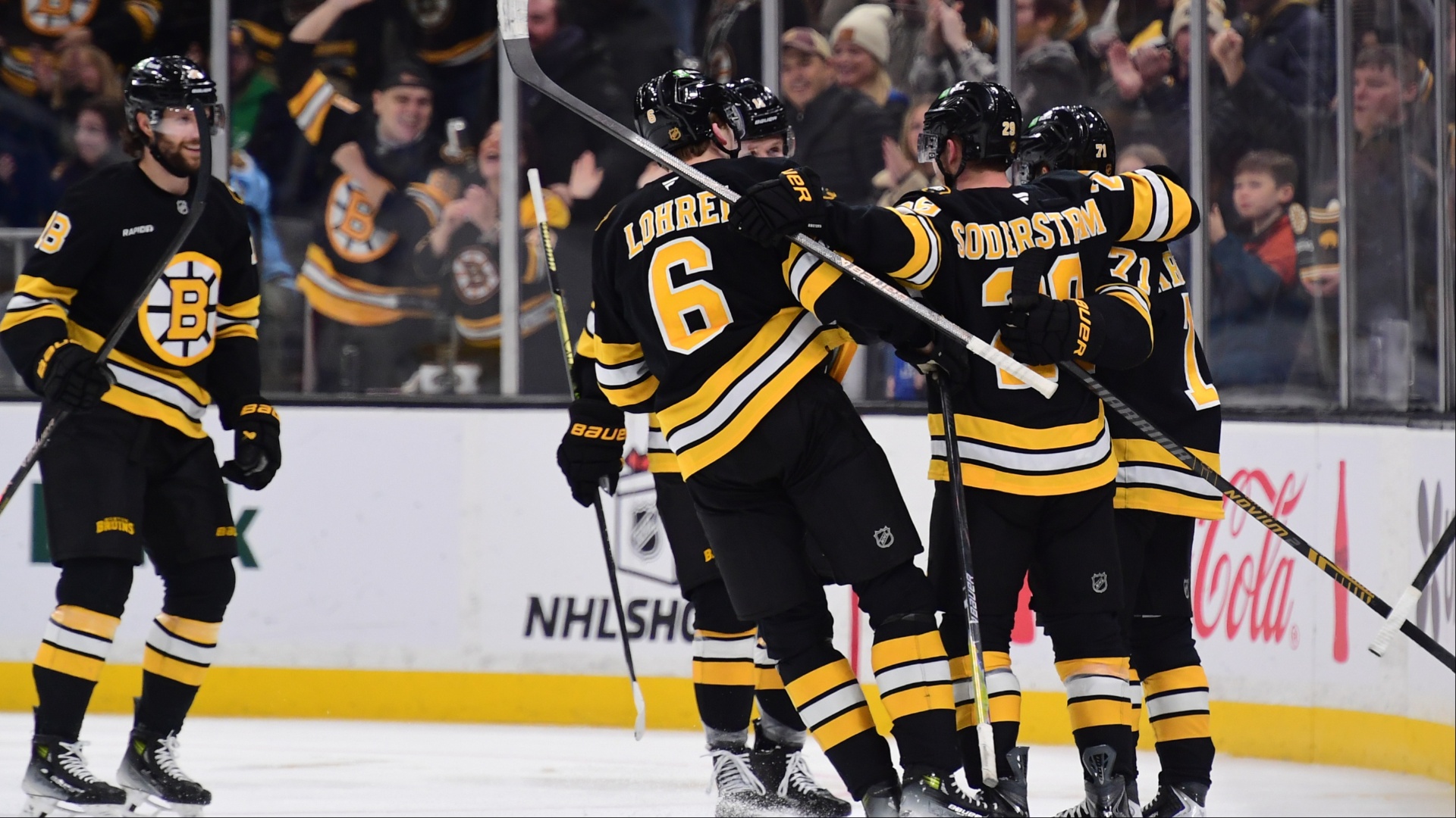 La Burbuja de Hype de Boston: Bruins vs Wild, ¿En Serio?