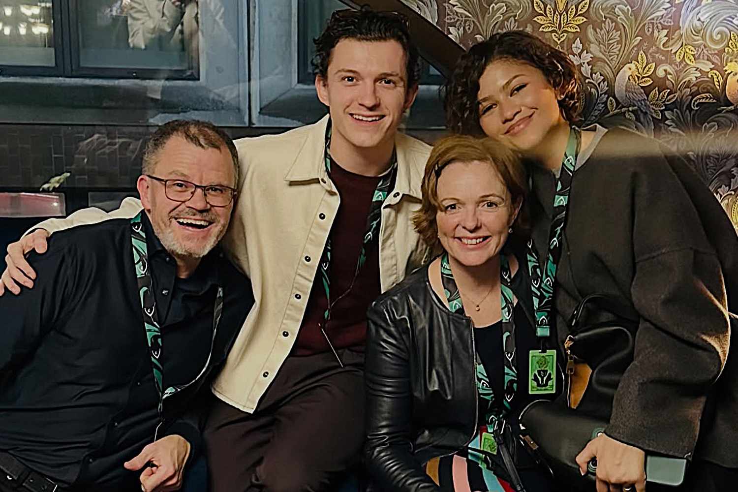 Zendaya y Tom Holland: La verdad detrás de la 'noche familiar' orquestada