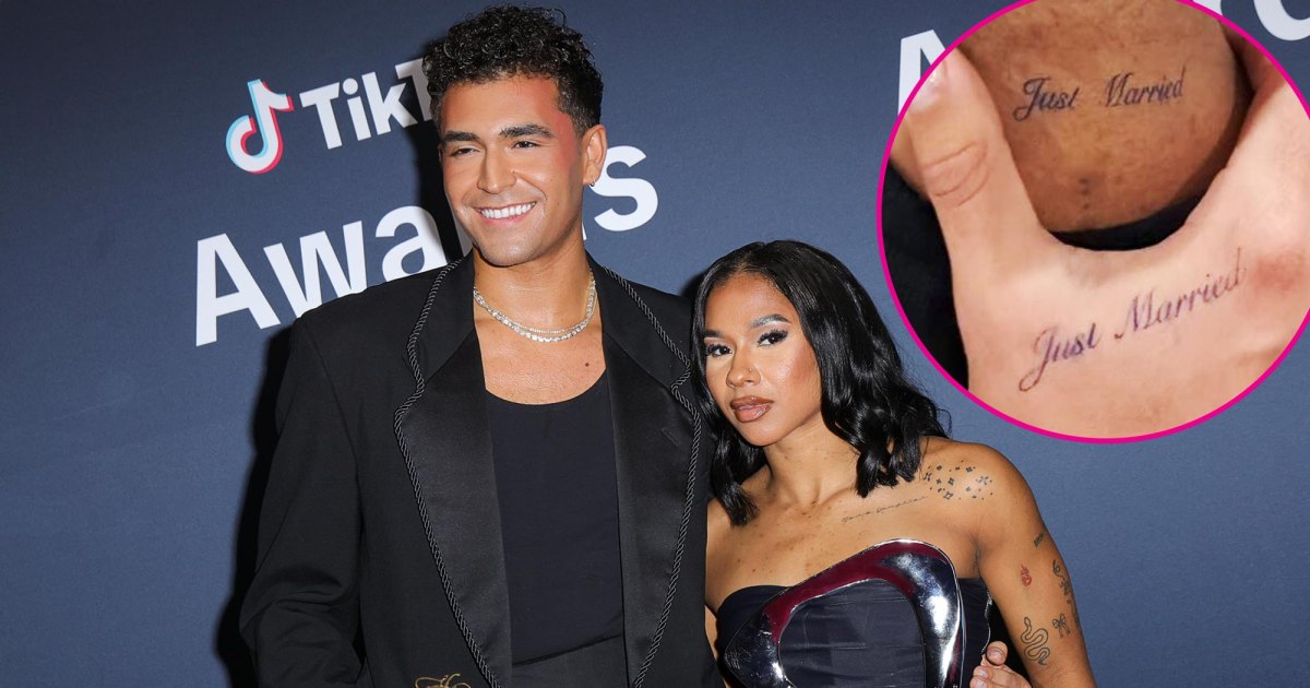 Ezra Sosa Jordan Chiles Fraude Tatuaje Recién Casados