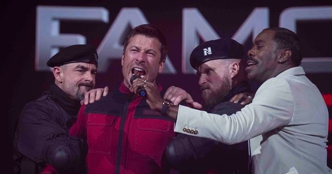 Remake De The Running Man Desbanca Al Cine Clásico Por Su Crítica Social