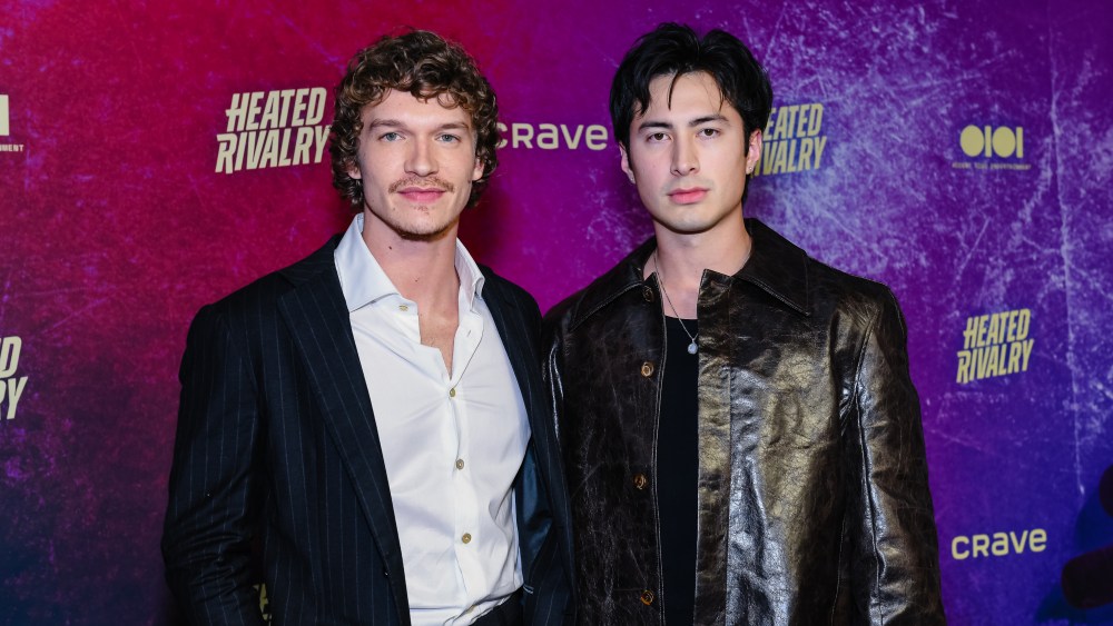 Heated Rivalry Esconde la Verdad de Sus Actores