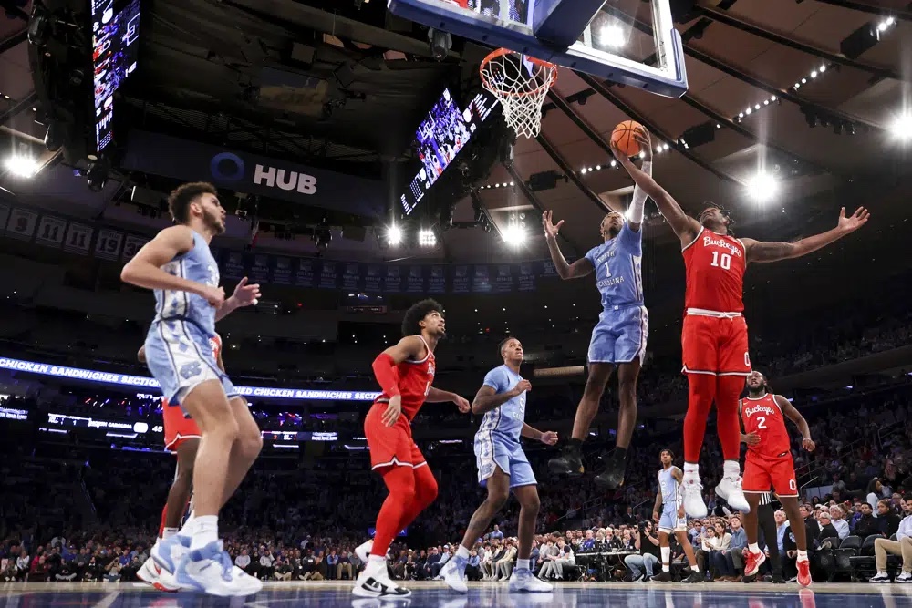 UNC y Ohio State: El Circo de la NCAA Llega a Atlanta