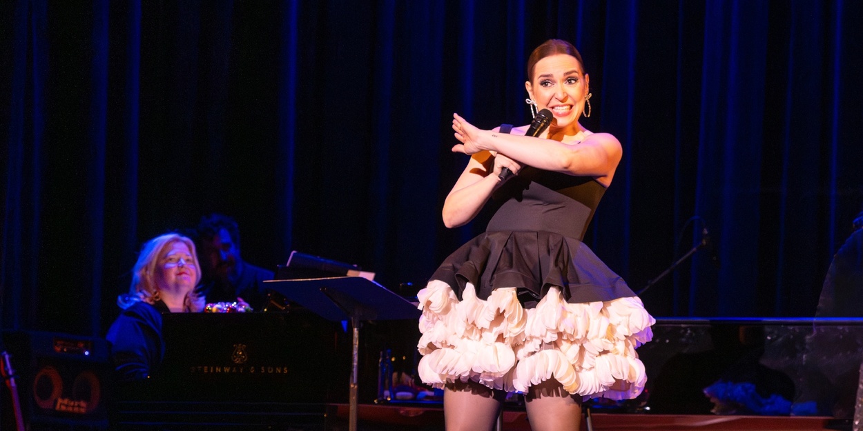 Jessica Vosk Arrasa en el Escenario