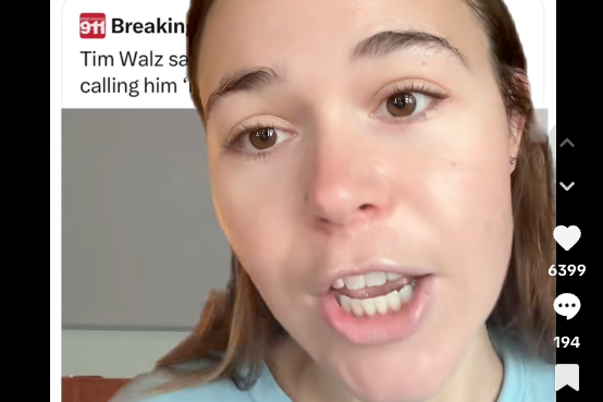 Hija de Walz Desata Furia Contra Trump: ¡Tormenta de Mierda!