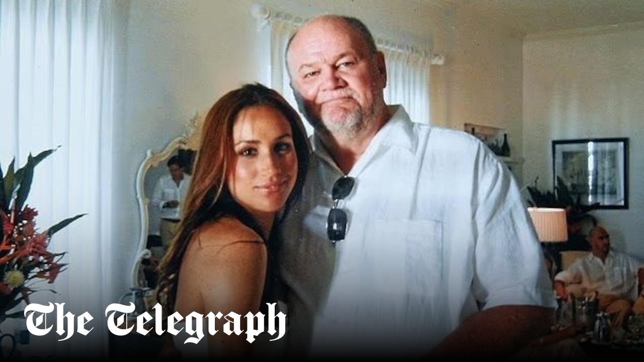 Thomas Markle Grave Mientras la Realeza Callan