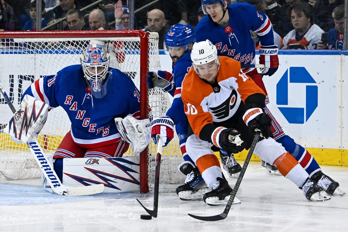 Rangers vs Flyers El Madison se Convierte en Zona de Guerra