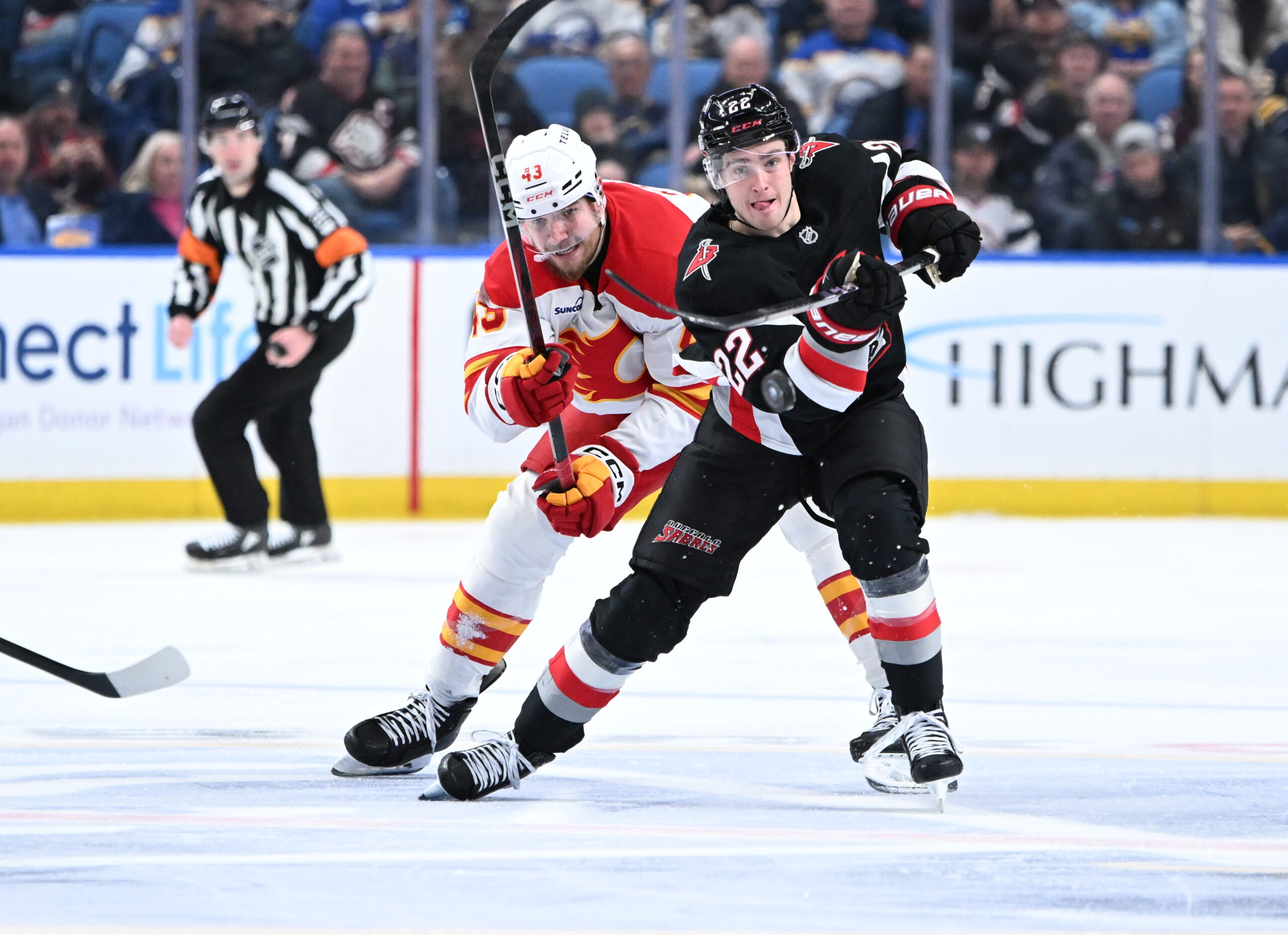 Calgary Flames vs Buffalo Sabres: Duelo de Irrelevancia Histórica