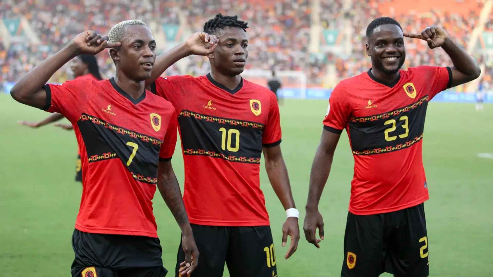 Angola vs Egipto: ¡Gigantes Africanos en Batalla!