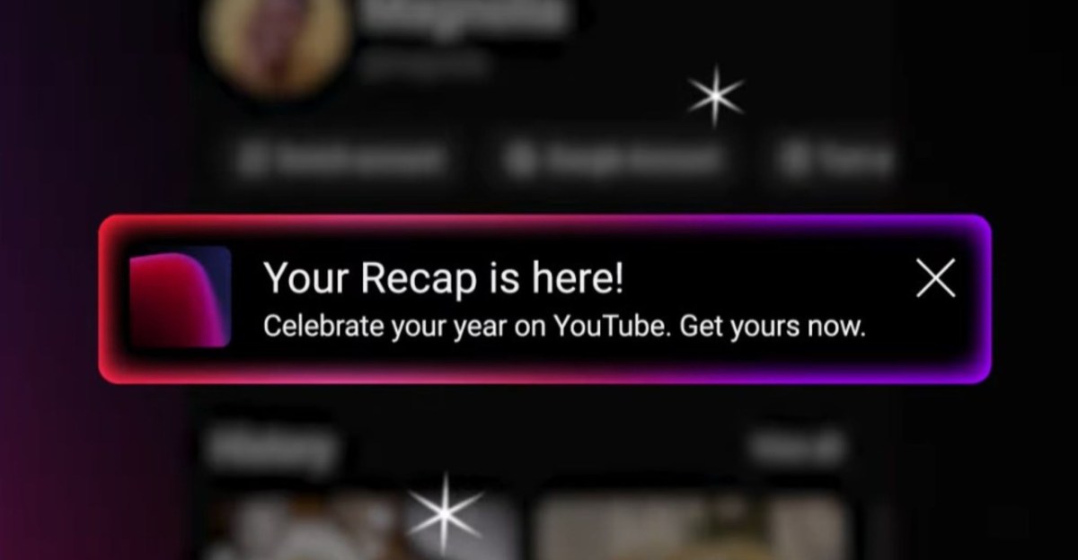 YouTube Recap: El Robo de Datos que Tú Mismo Pides Cada Año