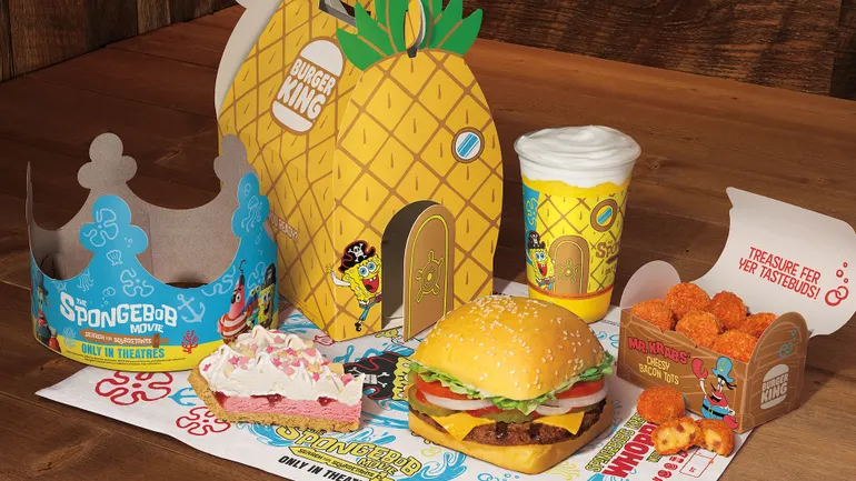 Burger King te Vende Nostalgia Falsa con Bob Esponja