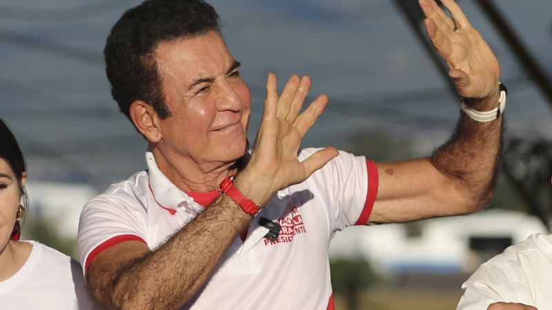 Salvador Nasralla El Eterno Candidato de la TV