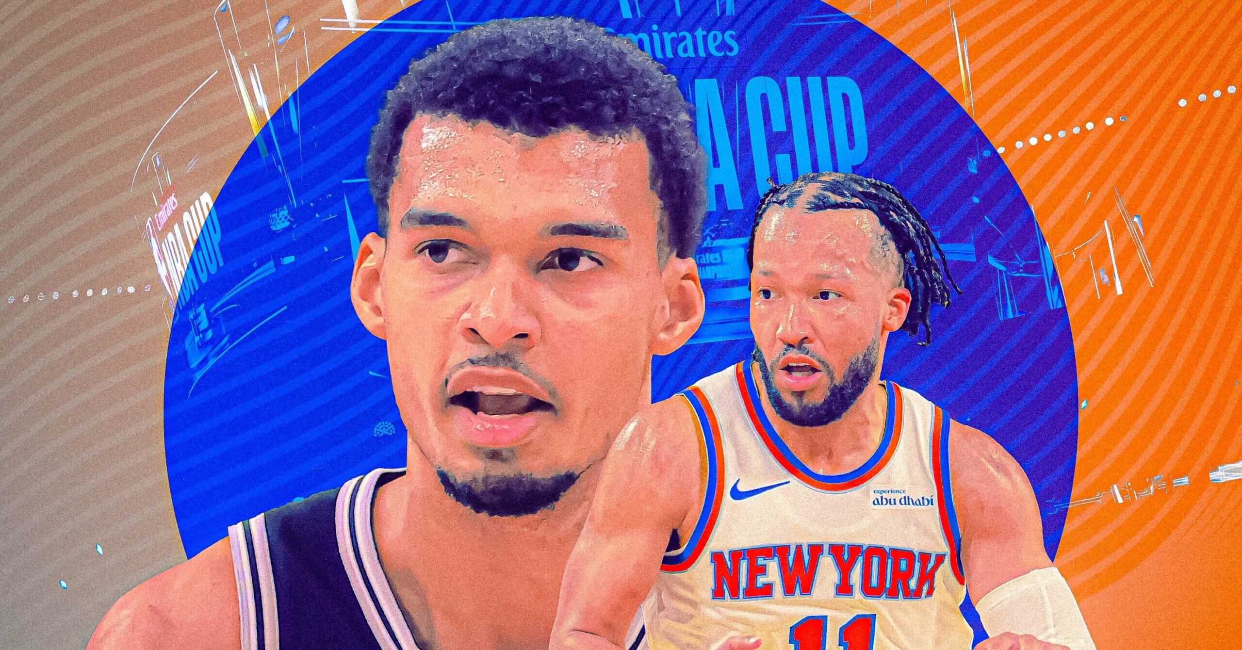 Knicks vs Wemby: La Farsa de la Copa NBA y el Destino Trágico
