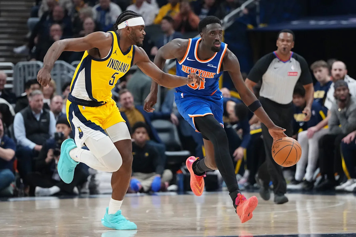 Mohamed Diawara Knicks El Robo De Minutos De Mike Brown