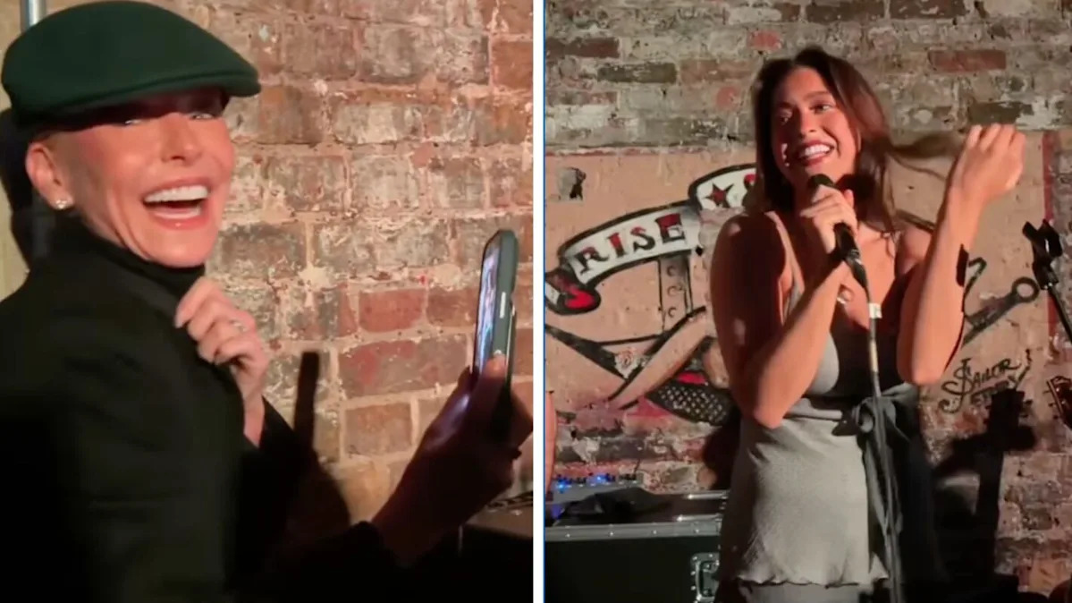 Kelly Ripa y Mark Consuelos Invaden el Debut de su Hija