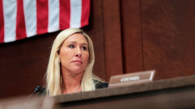 La Salida de Greene Expone la Farsa de la Lealtad a Trump