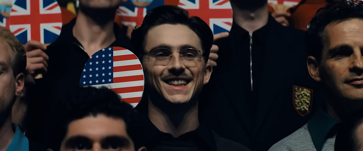 Timothée Chalamet y la Monocultura Hueca de Marty Supreme