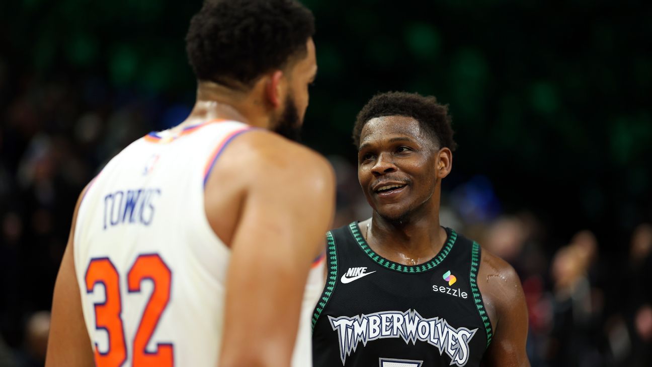 Fracaso Total de Karl-Anthony Towns Hunde a los Knicks