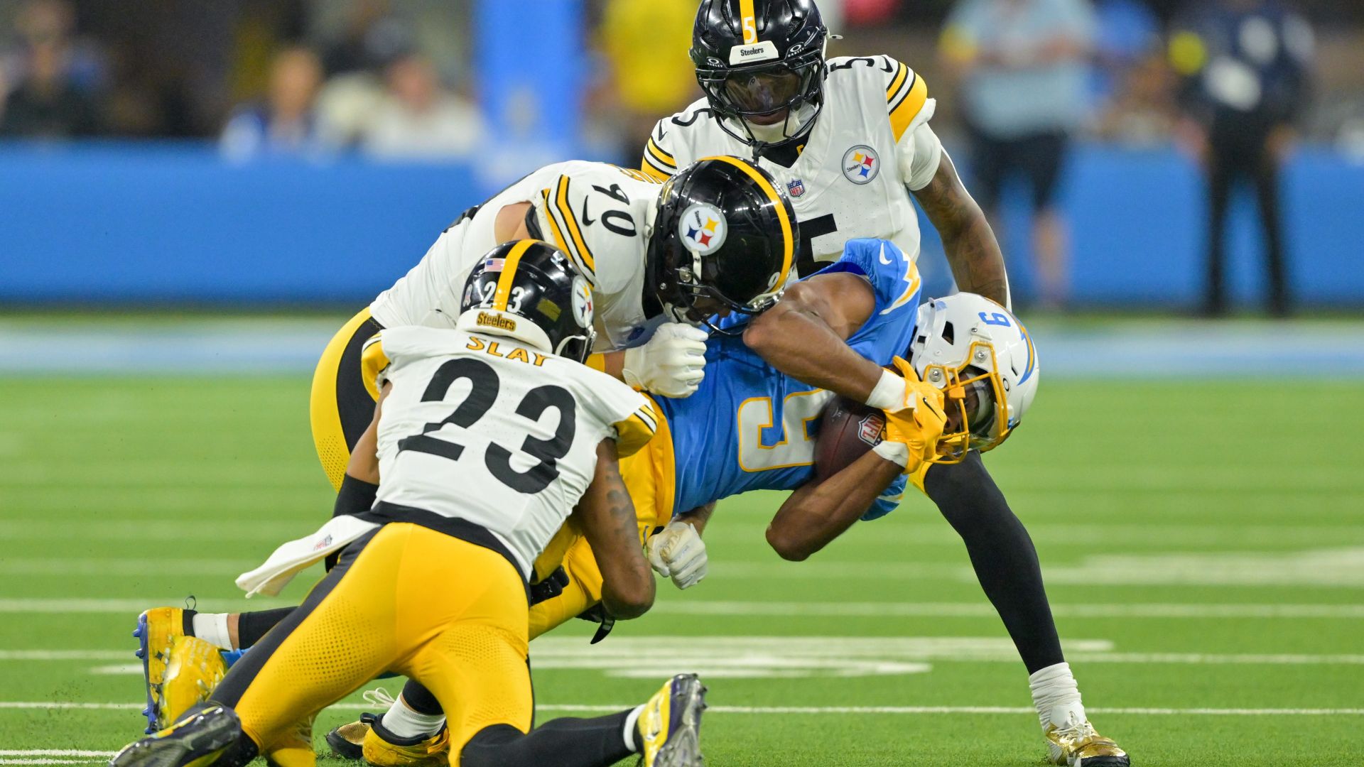 Acereros al Pro Bowl: Puro Circo y Mercadotecnia de la NFL