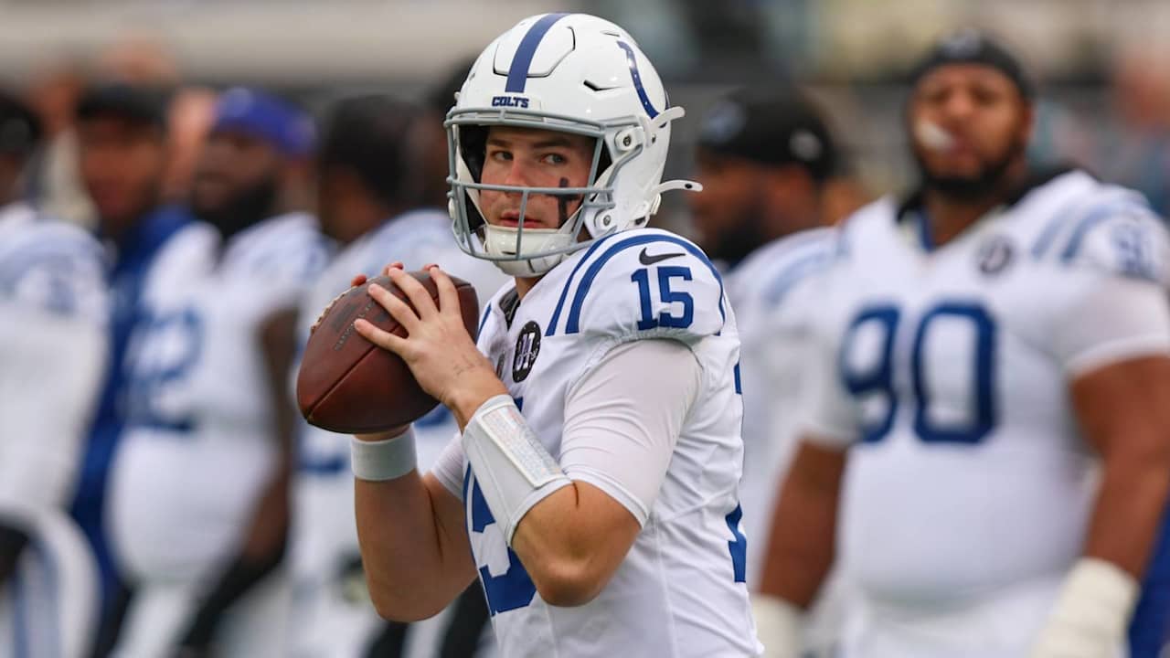 La Catástrofe QB de los Colts: Jones Fuera, Leonard Lesionado