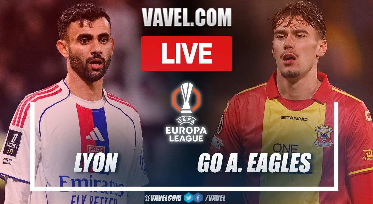 Lyon vs. Go Ahead Eagles: El Circo de la Europa League
