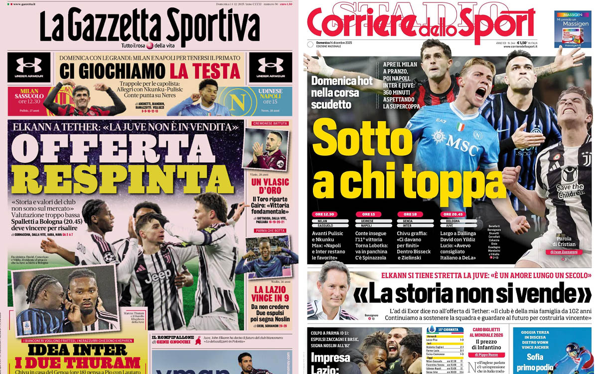 Milan bajo presión: El Scudetto se juega ante Sassuolo